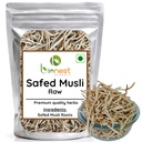 Safed Musli (Raw)- 875 g- Shvet/White Musli | Raw Herb