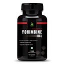 Healthy Nutrition Yohimbine HCL 2.5mg Veg Capsules | Botanical Extract Supplement for Men & Women | Active Lifestyle & Metabolic Support | 60 Capsules