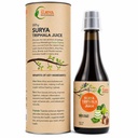 Surya Triphala Juice, Ayurvedic Detox Drink with Harad, Baheda, Amla, Noni and Aloe Vera, 500ml
