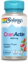 SOLARAY CranActin Cranberry Extract 400 mg - Cranberry Συμπληρώματα για γυναίκες και άνδρες - Bladder και Urinary Tract Health Support with Vitamin C - Vegan, 60-Day εγγύηση, 30 υπηρεσίες, 30 VegCaps