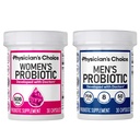 His & Hers Probiotic Bundle - Mens Probiotic(30ct) + Womens Probiotic(30ct)
