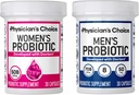Jeho & Hers Probiotická zmes - Mens Probiotic (30ct) + Ženy Probiotiká (30ct)