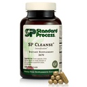 Standard Process SP Cleanse - Healthy Kidney & Liver Support Supplement - Formula Aids Gallbladder Function - Digestive Support Supplement with Apple Pectin, Barley, Beetroot & More - 150 Capsules