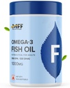 MyFitFuel Omega 3 Fish Oil, 1000mg (180 EPA 120 DHA), 50 softgels