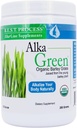 Alka 绿色粉末最佳工艺 Alkaline —— Nutrient Dense 有机大麦草补品——酶和氨基酸的自然来源