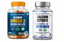 Naturaltein Omega-3 & Calcium Wellness Bundle