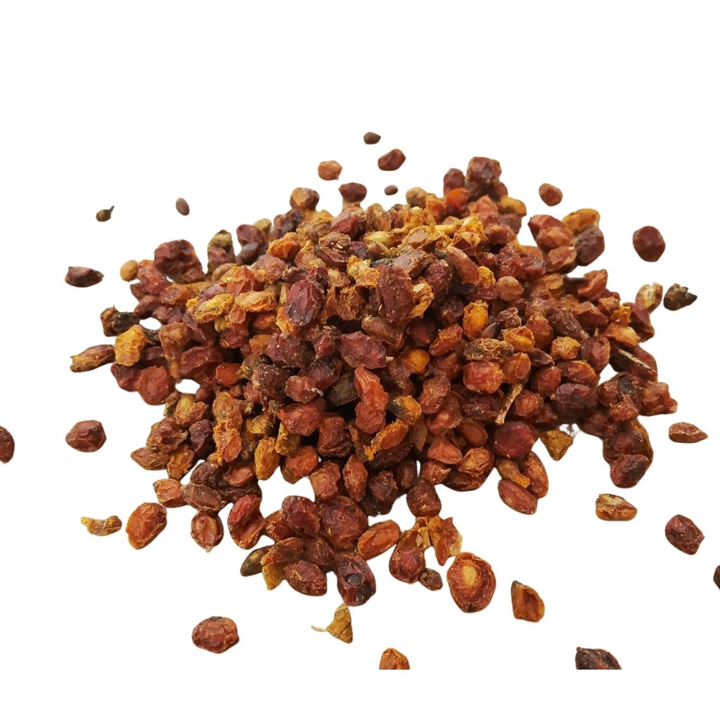 Gifts of Earth Organic Sea Buckthorn Berry 200gm | Dried Seabuckthorn Berries | Rich in Omega Fatty Acids & Vitamin C | No Added Sugar |Nourishes Skin & Boosts Immunity | Natural Superfood