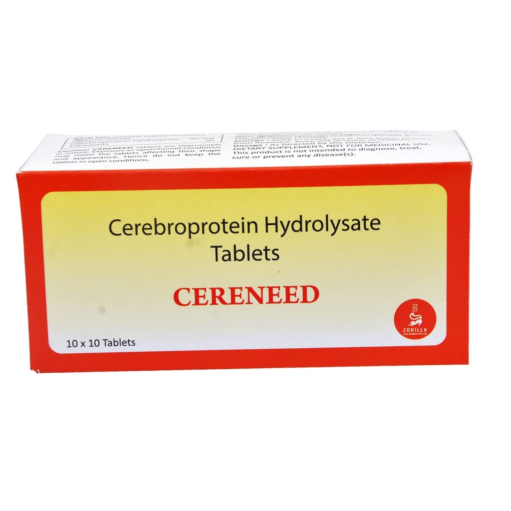 I When Brain Need A Deeper Healing I 10 Tablets