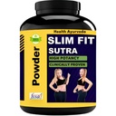 Slim Fit Sutra Loss Body Fat Control Belly Fat Flavor Chocolate 100 gm Powder Pack 1