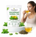 Spearmint Herbal Tea Pcos Relief Balances Hormones Tea Herbal Tea