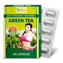 Green Tea Ayurvedic Tablets Reduce Extra Fat Without Diet & Exercise -no side effects.