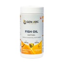 Omega 3 Fish Oil Softgel with EPA & DHA | Supports Heart, Brain, Eye & Joint Health | Easy-to-Swallow Softgels | 60 Softgels