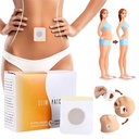 Natural Herbal Slimming Navel Patches – Fast Absorbing Abdominal Detox & Weight Management Sticker Pads for Belly, Waist, and Body