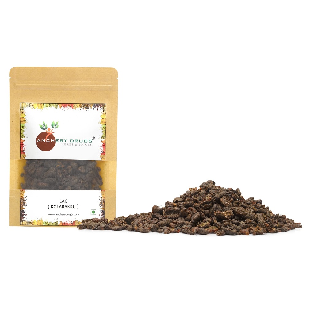 ANCHERY DRUGS Kolarakku, Stick Lac, Laksha Lac Laccifer Lacca (100 gms)