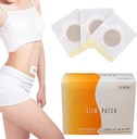 10 Pcs Slimming Patch Two Choices Magnet Weight Reduce Fat Burning Lose Weight Navel Sticker Belly Slim Patch Water proof patch
