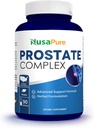 NusaPure Saw Prostate Palmetto Complex (Plant Sterol Complex, Nettle Root, Pygeum Bark, Graviola) - 90 קפסולות