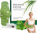 Japanese Herbal Balance Belly Patch for Waist & Abdomen Care Slim Waist Women Adhesive Heating Tummy Support & Daily Wellness | Comfortable Overnight Use | Pack of 5