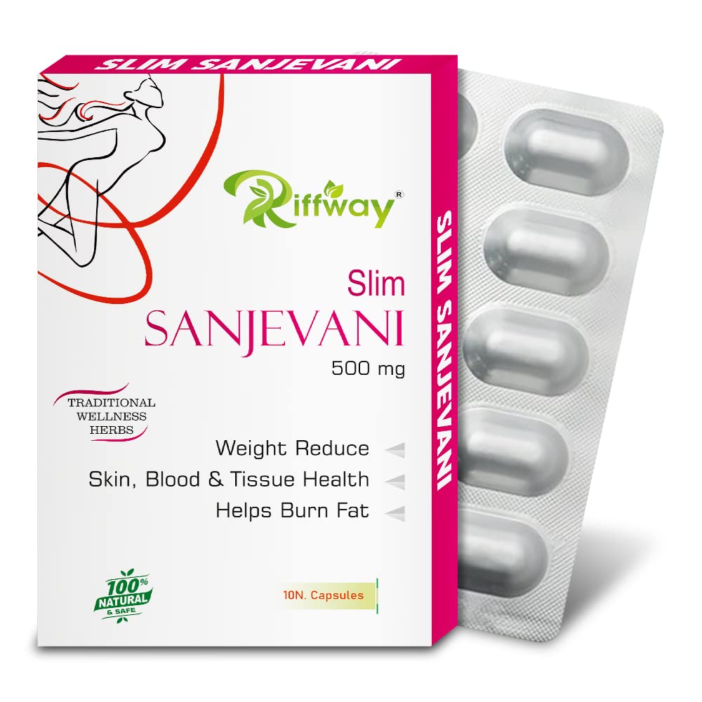 Slim Sanjevani Tablets | Reduce Extra Fat Without Diet & Exercise (100% Ayurvedic)