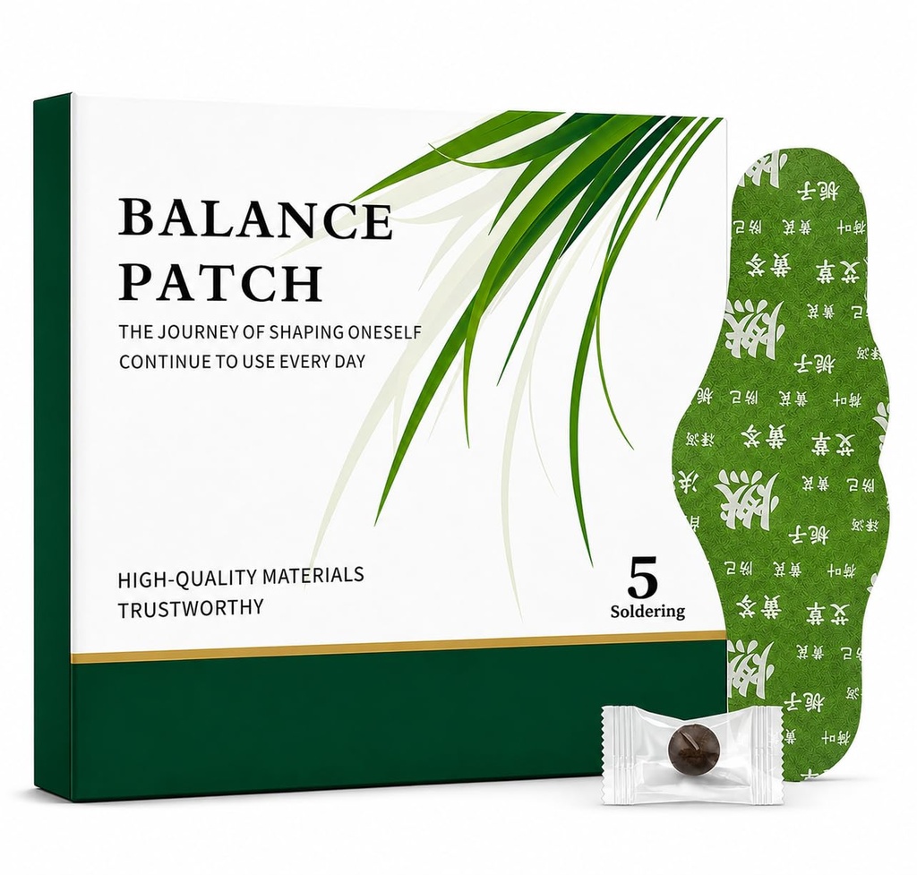Balance Belly Button Herbal Patches for Daily Wellness Care | Plant Based Navel Stickers with Secure Adhesive | Easy Topical Application for Everyday Routine | Pack of 5