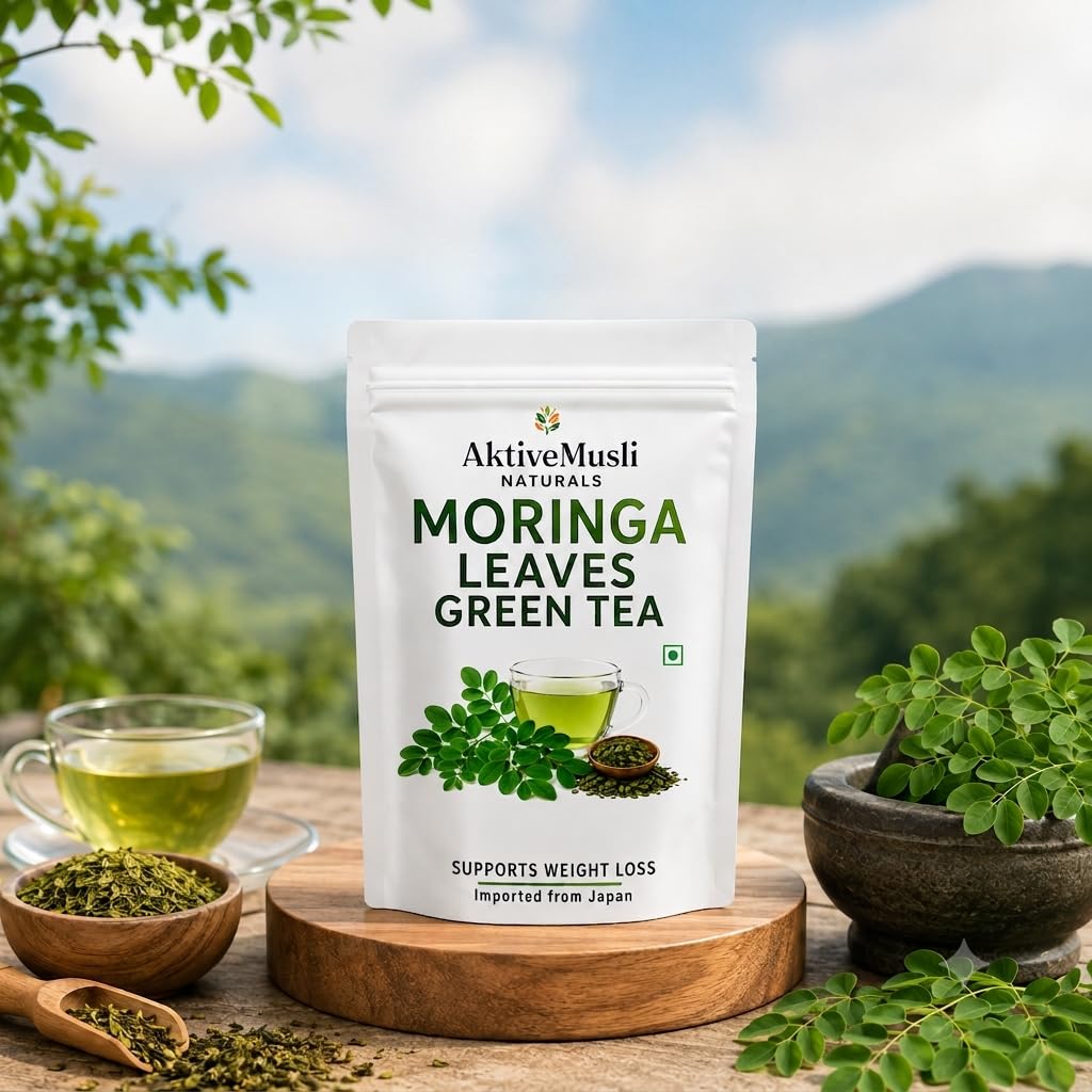 Moringa Herbal Green Tea Natural for Detox & Daily Wellness Green Tea