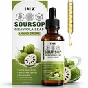 Soursop Bitters Liquid Drop | Graviola leaf | Hanuman Phal Laxman for Cell Support, Immune System and Gut Health Support, Soursop Liquid | 50 ml by IMZ