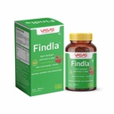 Findla - Prickly Pear Fruit Extract Capsules for Men and Women | Increases Hemoglobin Naturally & High Energy Support | Plant based Clinically Proven, 12+ Years of extensive research | 30 Veg Capsules