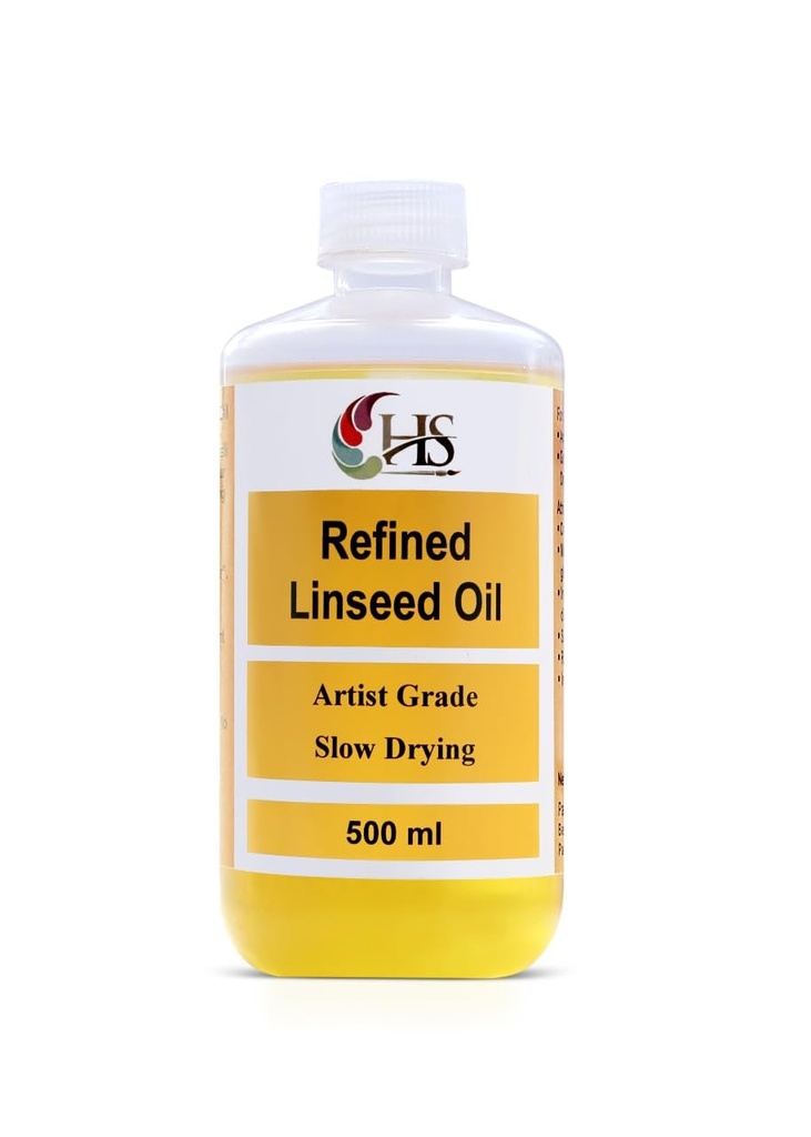 HAKIM'S Refined Linseed Oil (500ml)