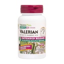 NaturesPlus Herbal Actives Valerian Extended Release Tablets - 600 mg, 30 Vegan Tablets - Vegetarian, Gluten-Free - 30 Servings