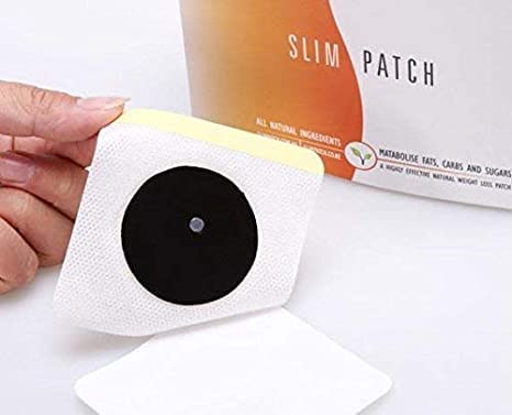 ACM Slimming Patch Two Choices Magnet Weight Reduce Fat Burning Lose Weight Navel Sticker Belly Slim Patch.