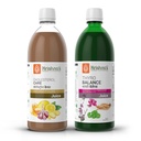 Krishna's Cholesterol Care And Thyro Balance Juice For Digestion, Metabolic Balance And Daily Wellness - 1000 ml Each (Combo pack of 2)