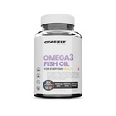 Omega-3 Fish Oil Capsules for Men & Women | 1300 mg per Softgel | 500 mg EPA + 400 mg DHA | Molecularly Distilled & Mercury-Safe | Supports Heart, Brain, Joint & Cognitive Immunity Health | GMP Certified | 60 Softgels