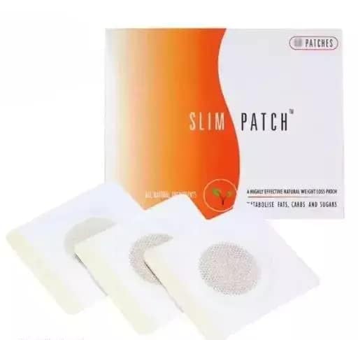 Slim patch 10 pcs | Slimming Patch Two Choices Magnet Weight Reduce Fat Burning Lose Weight Navel Sticker | Weight Management Slim Patch for adults | Weight loss sticker