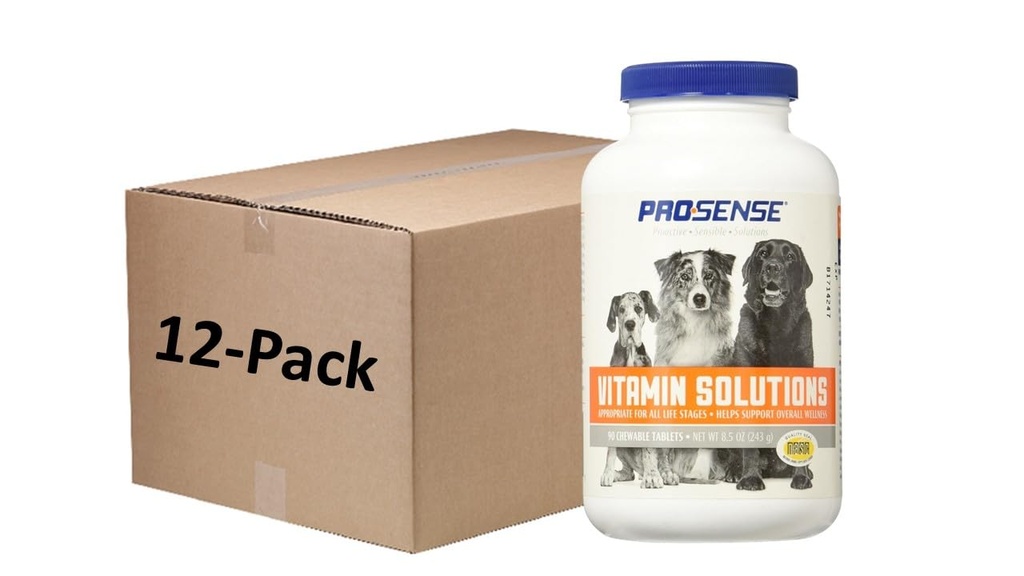 ProSense Vitamin Solutions Chewable Tablets for Dogs