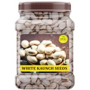Kartik Export White Kaunch Seeds - Safed Koch ke beej - Mucuna Pruriens Seeds - Velvet Beans - Kapikachhu - Cowitch - Cowhage - 400 Grams