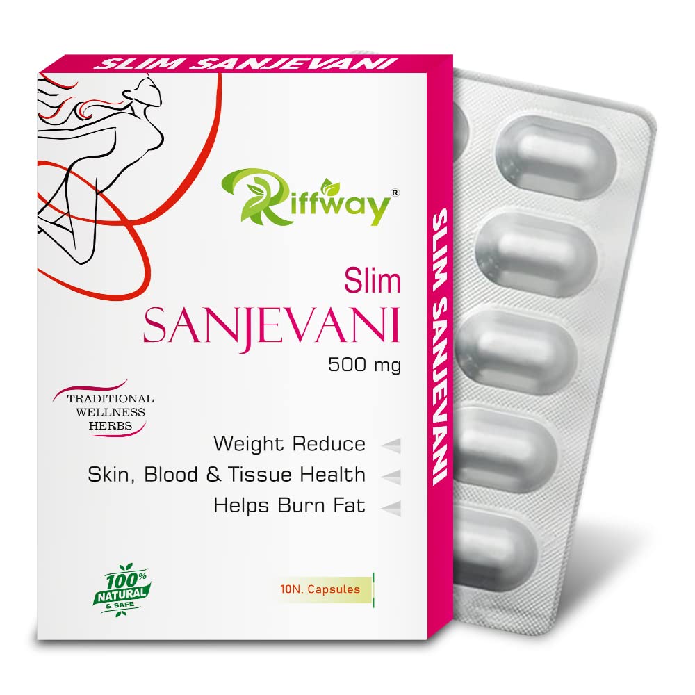 Slim Sanjevani Ayurvedic Capsules | Burns Fat Without Diet Exercise For All Age
