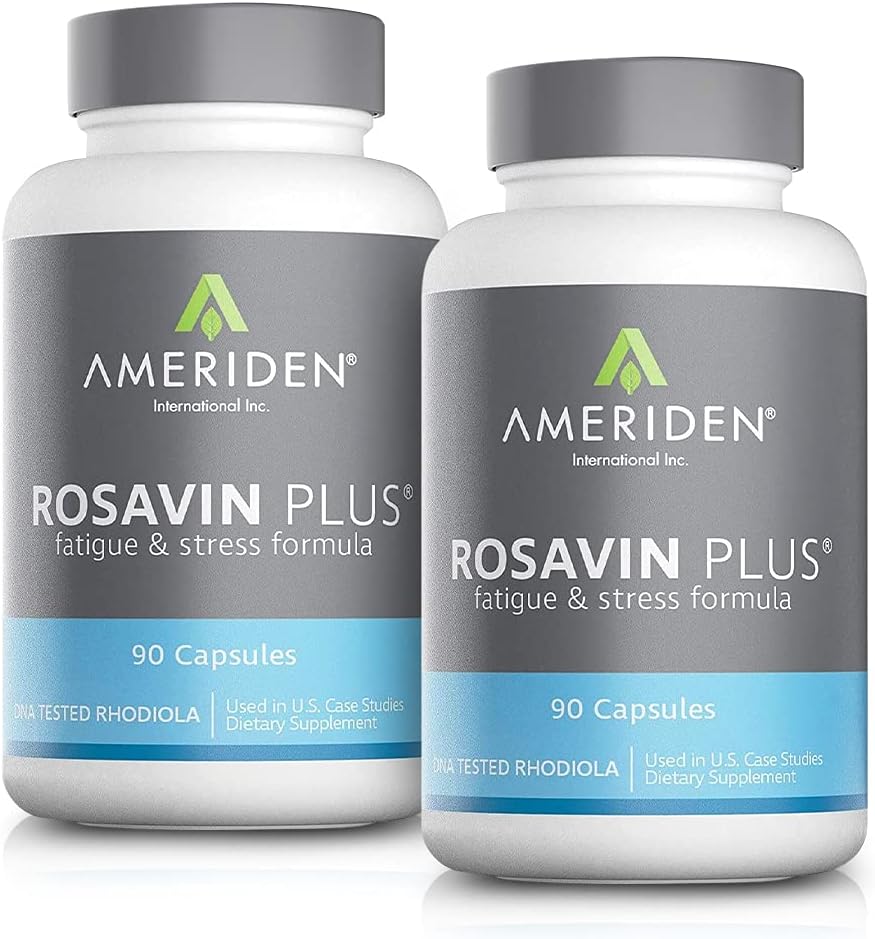 Ameriden International Inc Rosavin Plus 90 Kapseln (Bundle of 2)