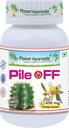 Planet Ayurveda Pile off Capsules - 60 Capsules