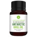 Antler Farms - 100% Pure Wild Caught Antarctic Krill Oil from Cold, Pristine Waters, 60 Softgels – Clean, Omega-3 EPA + DHA Supplement w/Astaxanthin, Rapid Absorption
