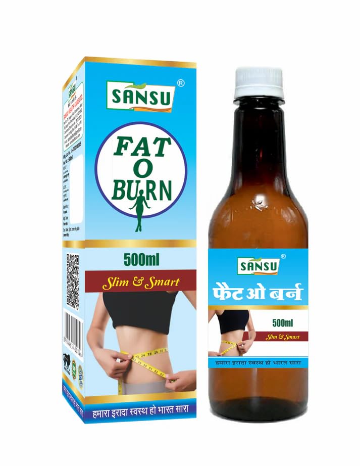 Sansu Fat o Burn 500 Ml | Slim & Fit