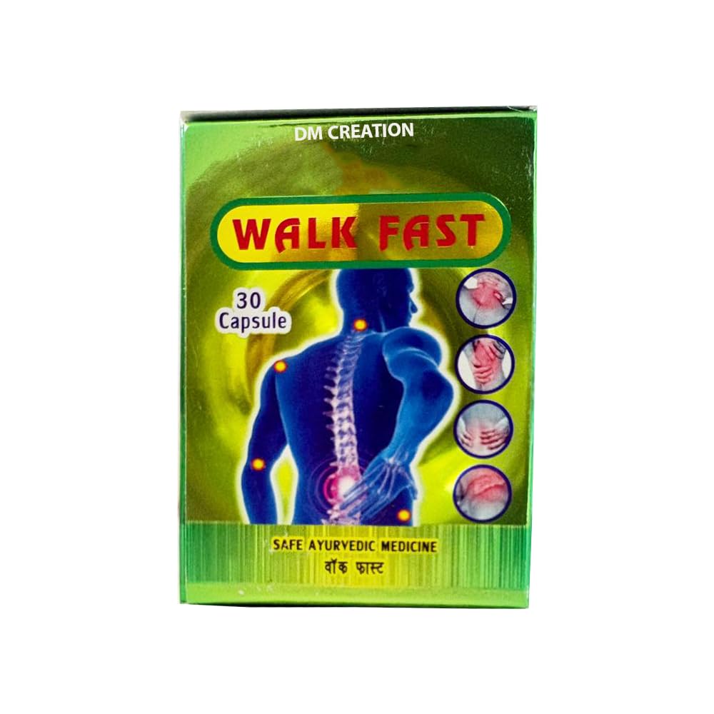 Walk Fast Capsule (Pack of 1 (30 Capsules))
