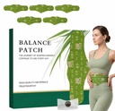 Herbal Balance Belly Button Patch for Waist Care | Japanese Plant Based Slimming Patch with Secure Adhesive Fit, Easy Topical Application, Natural Wellness Support & Daily Comfort | 5 Pcs