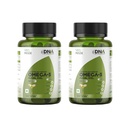 Veg Maxx Omega 3 Algal Oil 1000 mg with 400 mg DHA Plant Based Liquid Filled Capsules Unflavoured Pack of 2 x 60 Veg Capsules