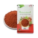 IndianJadiBooti Geru Powder - Red Ochre (Shuddha Gairika) - Traditionally Used for Cooling Skin Rituals, DIY Face Packs & Natural Pigment, 100 Grams
