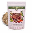 Premium Edible Carrot Seeds (Gajar ke Beej) | Daucus Carota | Rich in Vitamin C & E for Radiant Skin, Hair Growth & Immunity |100 Grams