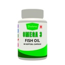 Omega Fish Oil Softgel Capsule