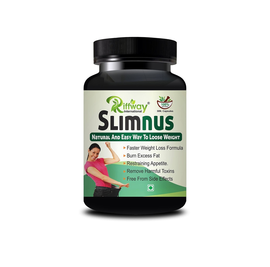 RiFFway|Green Tea Capsules Helps Decreases Extra Fat Without Diet & Exercise organic ingredients