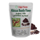 Iagrifarm Hibiscus Roselle Flower Dry - 250 g/Gudhal/Sorrel/Pulicha Keerai/Gongura Dried Flower