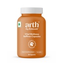 Arth Premium Kesar Saffron Beauty Capsules | Skin Glow, Radiance & Mood Support | Beauty & Wellness Supplement | 30 Veg Capsules