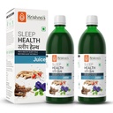 Krishna's Sleep Health Juice 1000 ml | For healthy sleep cycle | Restores sleep Naturally | Manage anxiety & stress - (Pack of 2)
