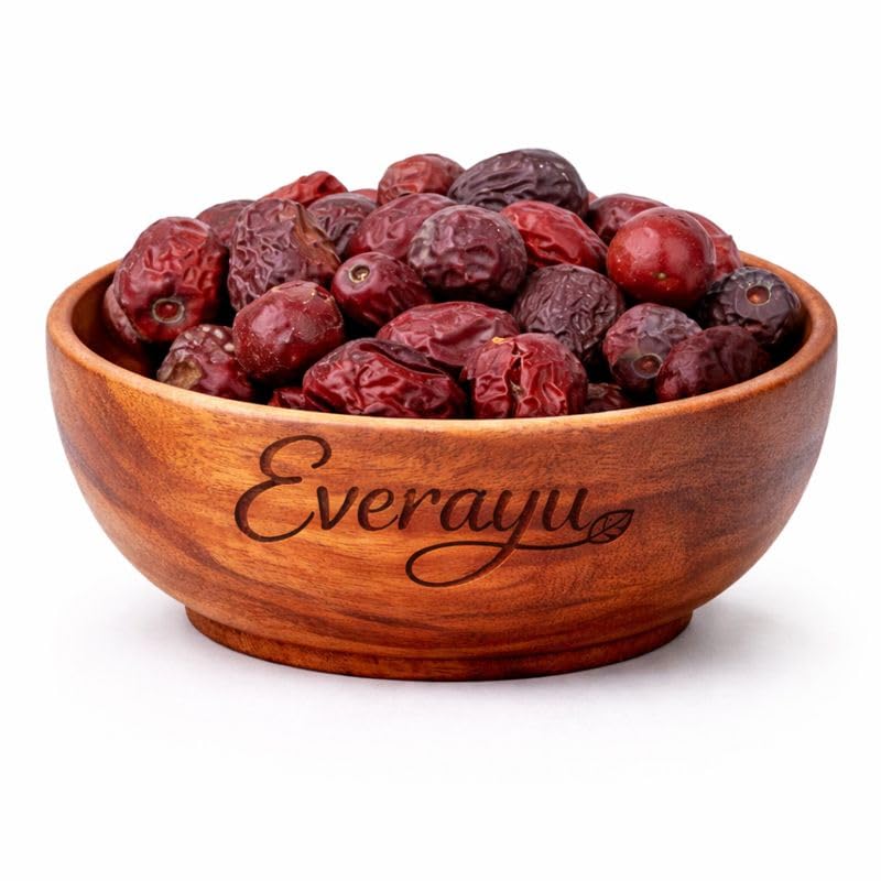 Unnab Ber Whole 100gm – Jujube/Sukha Ber/Sidr (Ziziphus jujuba) | Dried Chinese Date/Desi Ber | Natural Whole Fruit 100gm